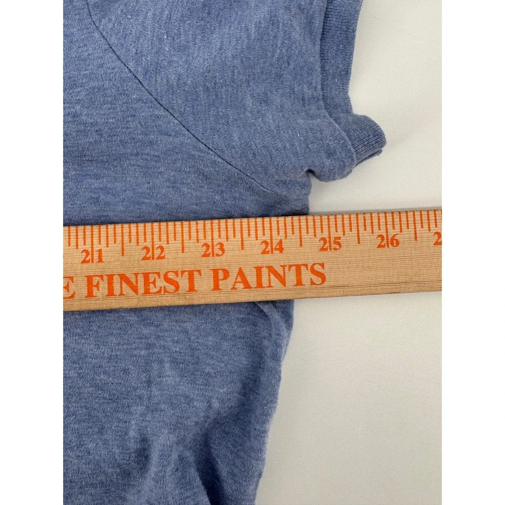 Polo Ralph Lauren Mens Custom Slim Fit Heather Blue Short Sleeve Polo Shirt